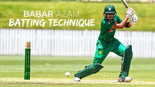 Babar Azam Batting Technique