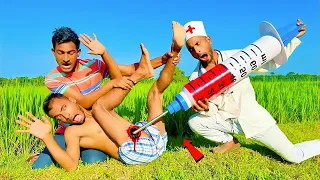 Must Watch Funny Video 2023 | Comedy Video Doctor Fun2 | Funnuy video Ltd   @Busy Fun Ltd @Funny Day