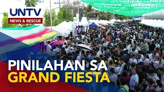 Libreng pagkain, grocery items at public services, handog sa MCGI Grand Fiesta