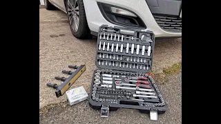How To Change The Spark Plugs And Coil pack On A Vauxhall/Opel Astra J (2009-2015)