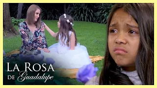 July se reencuentra con su mamá en el cielo y le pide por Polita |La Rosa de Guadalupe 4/4 |Gall...