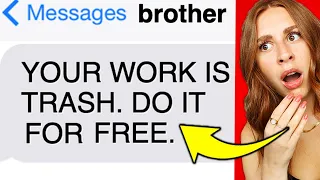 Entitled Siblings That Will Fill You With RAGE - REACTION