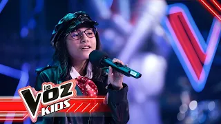 Sara Sofía sings ‘Malagueña’ | The Voice Kids Colombia 2021