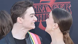 Millie Bobby Brown and Noah Schnapp Cute/Funny moments (2020)