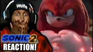 I LOSE MY MIND! Sonic Movie 2 Trailer Reaction!