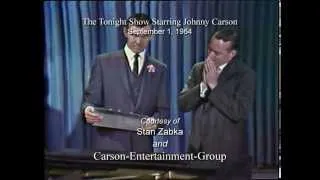 The Tonight Show: September 1, 1964.