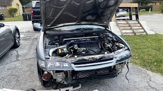 True Cold Air Intake Install on the Accord!