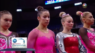 Aly Raisman | P&G 2016 Day 1