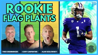 Dominating Dynasty: Must-Draft 2024 Rookies, FLAG PLANTS & Rookie Draft Strategy | Sonic Truth