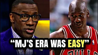 Shannon Sharpe GETS EMBARRASSED in Michael Jordan Debate