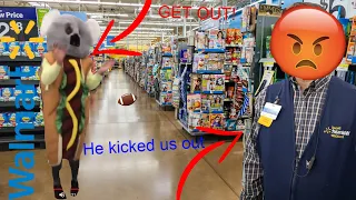 Kicked Out of Walmart