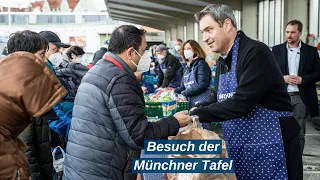 Besuch bei der Tafel in München - Bayern