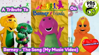 A Tribute to Barney & Friends On PBS (Barney & Friends 30th Anniversary Music Video)