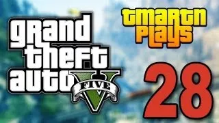 Grand Theft Auto 5 - Part 28 - Cop Genocide (Let's Play / Walkthrough / Guide)