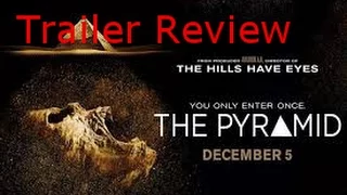 The Pyramid Official Trailer + Trailer Review | David Lee Movie VLog
