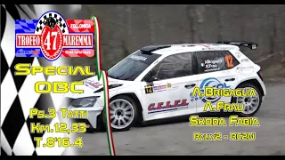 Rally Trofeo Maremma 2023 OBC Brigaglia Frau Ps3 Tatti