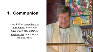 John 17:11-19 Sermon Sandwich