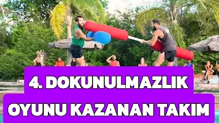 Survivor All Star 4. dokunulmazlık Oyunu Kazanan Takım belli oldu!