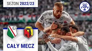 (2/2) Legia Warszawa - Jagiellonia Białystok | CAŁY MECZ | Ekstraklasa 2022/23 | 32. Kolejka