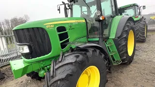 John Deere 6530 Ідеал на 145 коней