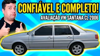 VW SANTANA 1.8 AP - SEDÃ INDESTRUTÍVEL, RAIZ e BARATO! (Avaliação)