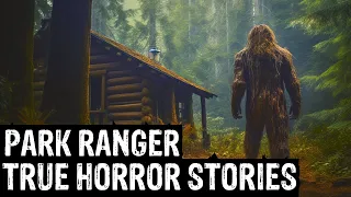 2 Hours Of TRUE Terrifying Park Ranger Horror Stories (Dogman, Sasquatch, Wendigo,Deep Woods,Creepy)