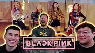 AMERICANS REACT TO BLACKPINK - '불장난 (PLAYING WITH FIRE)' M/V
