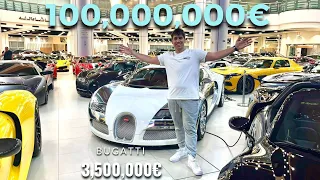 concessionari di lusso a Dubai con macchine da 100.000.000€