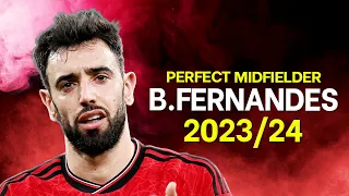 Bruno Fernandes 2023/24 - Perfect Skills & Goals, Assists