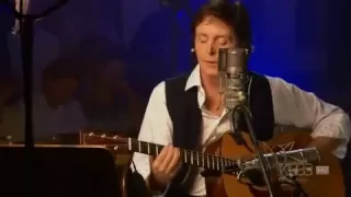 Paul McCartney - I got a feeling / Blackbird