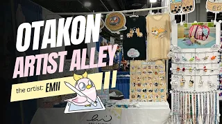 [Artist Alley Vlog 12] Otakon 2023 || EmiiCreations