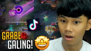 INSANE SKILLFUL GAMEPLAYS ON TIKTOK | REACTION #6