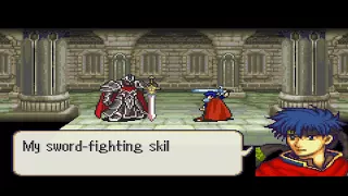 Ike Vs The Black Knight GBA EDITION (Fire Emblem: Path of Radiance)