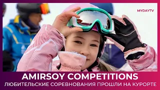 В Amirsoy Resort Состоялись Любительские Соревнования По Горным Лыжам и Сноуборду