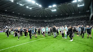 MATCH CAM 🎥 Newcastle United 0 Leicester City 0 | Behind the Scenes | Champions League Here We Come!