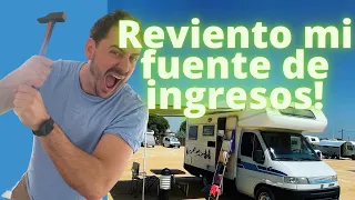 Destruyendo la autocaravana que he comprado como inversión para alquiler