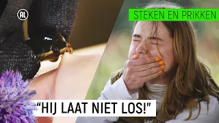 EMMA WORDT GEBETEN DOOR WATERROOFKEVER!  | Steken en Prikken #4 | NPO Zapp