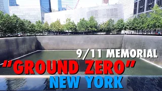 9/11 MEMORIAL “GROUND ZERO” NEW YORK WALKING TOUR