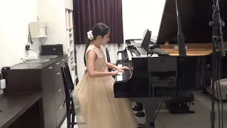 滋賀梨音 (12歳) / ピアノ / ショパン エチュード Op.25-2