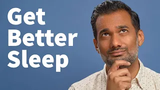 How to get better sleep (WITHOUT MEDICATIONS)