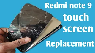 Redmi note 9 touch screen combo replacement 📱✅ GEETU PHONES