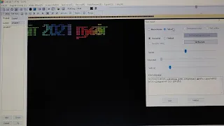 Pixel LED Software Name Editing Work
