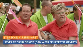 Stef Ekkel & René Karst - Liever Te Dik In De Kist (Dan Weer Een Feestje Gemist)