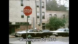 WASHINGTON DC HOODS THEN AND NOW