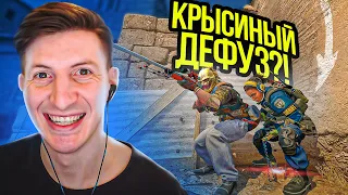 Крысиный Дефуз?! / COUNTER STRIKE 2 / Source 2 / CS:GO