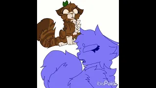 Deadly Family Dispute // Hollyleaf and Leafpool // Speedpaint
