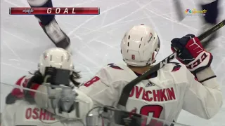 Ovechkin Scores 729th & 730th Career Goals