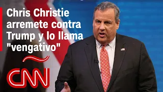 Chris Christie, foro presidencial republicano de CNN con el exgobernador completo en español