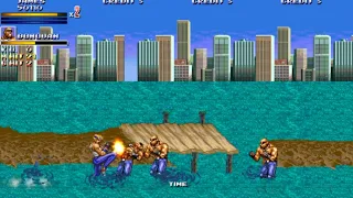 Streets of Rage 2X 1.6 Remake. Mod The End!?