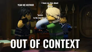 Ninjago Season 8 out of context